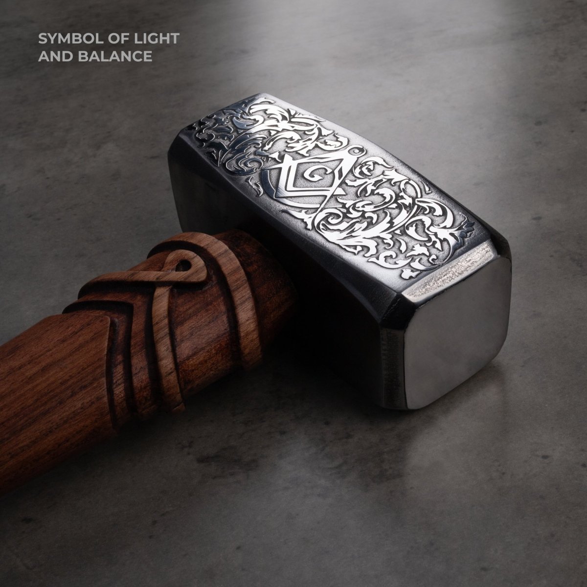 Handmade "Temple Keeper" Hammer