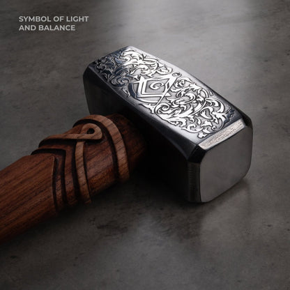 Handmade "Temple Keeper" Hammer
