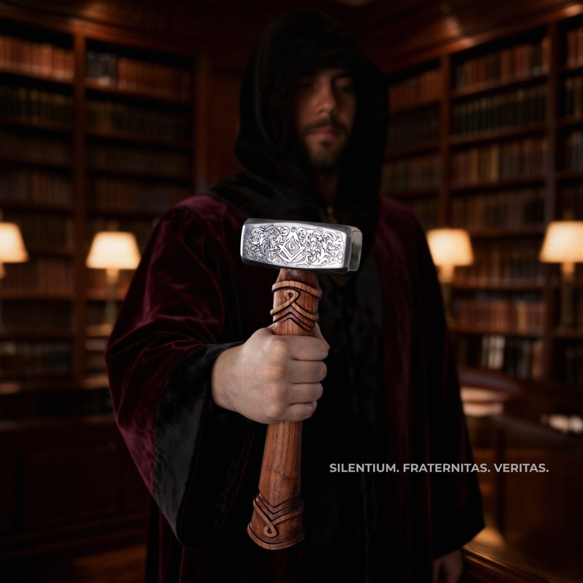 Handmade "Temple Keeper" Hammer