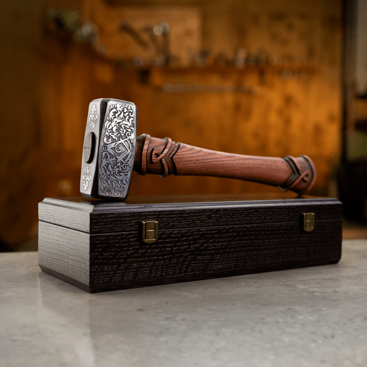 Handmade "Temple Keeper" Hammer