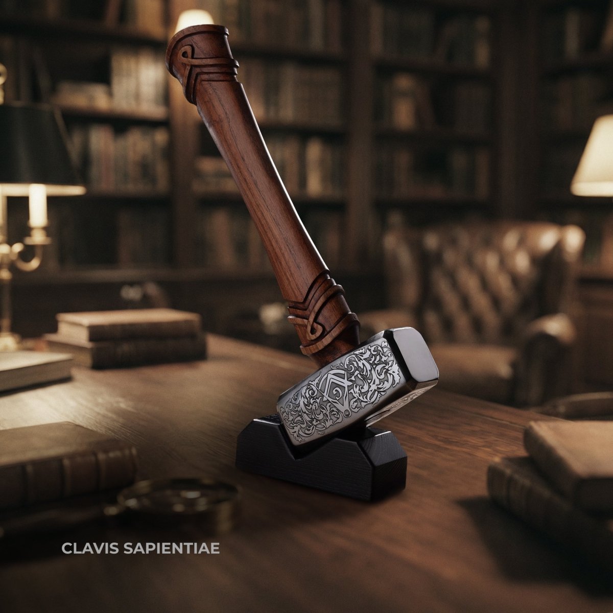 Handmade "Temple Keeper" Hammer