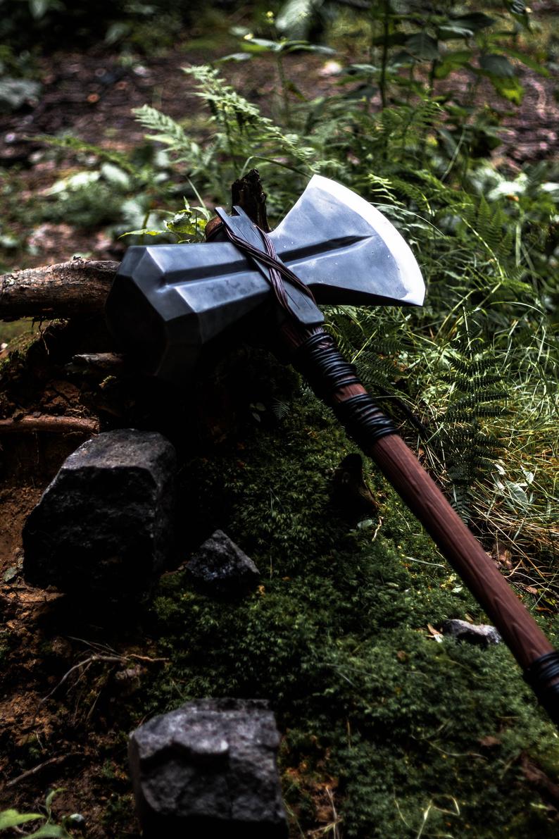 Stormbreaker axe replica