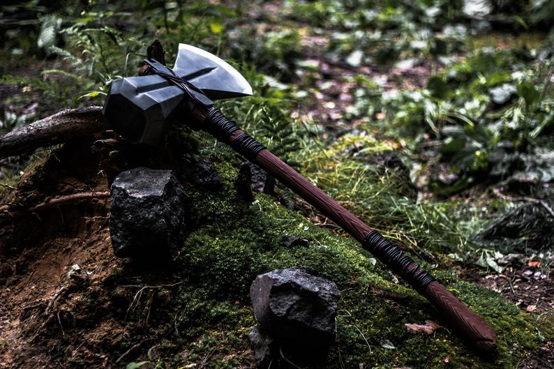 Stormbreaker axe replica