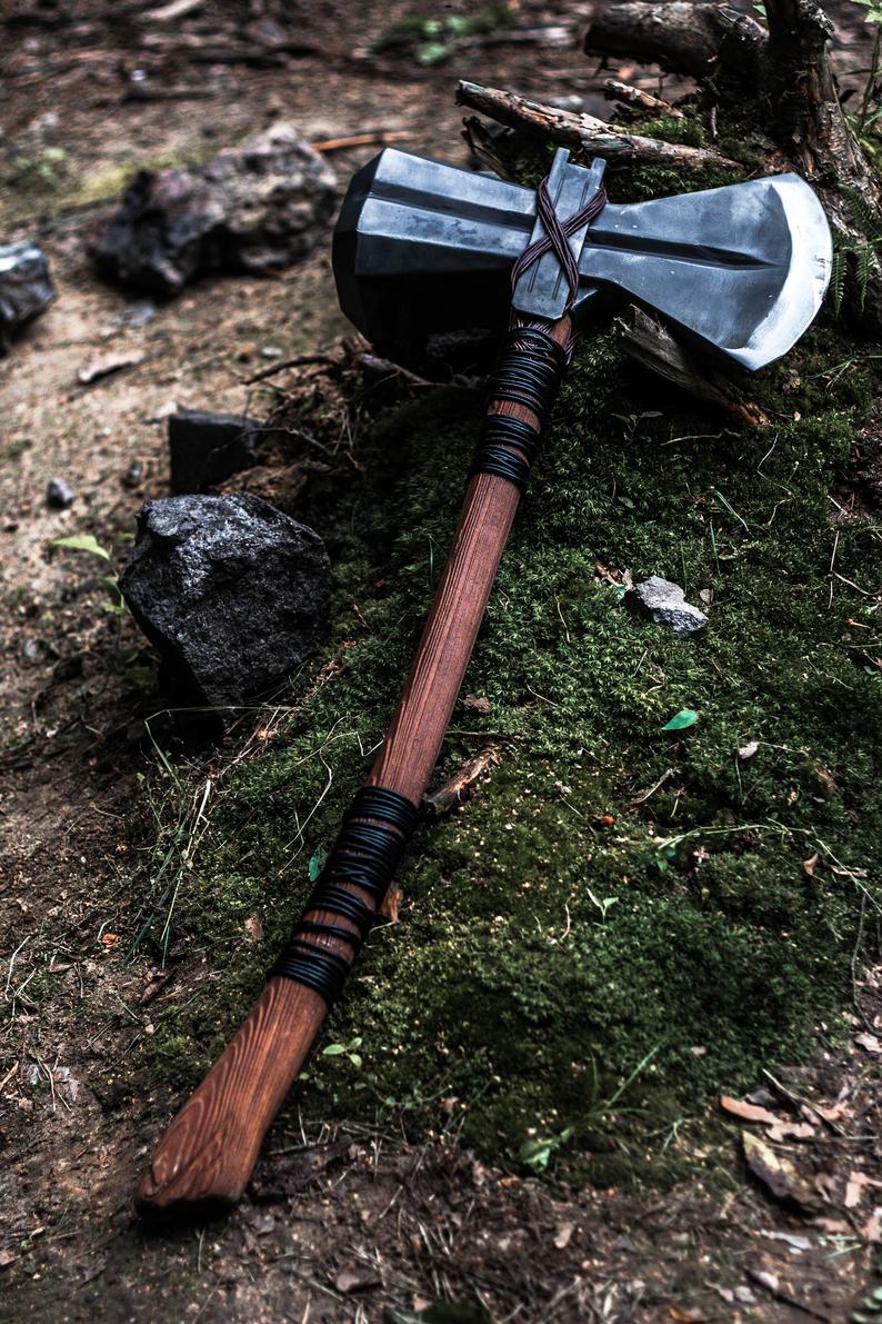 Stormbreaker axe replica