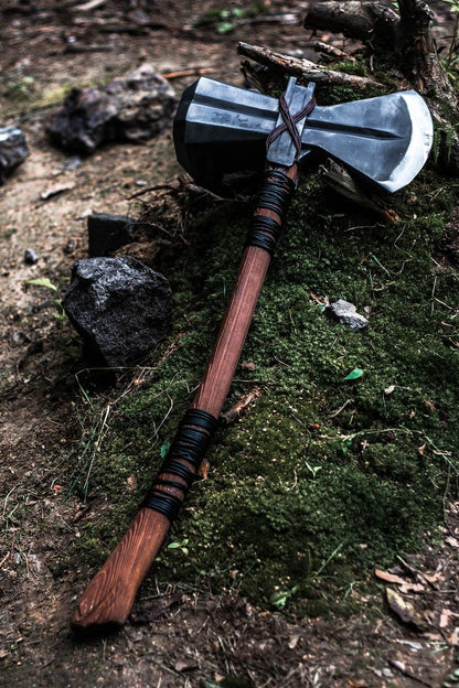 Stormbreaker axe replica