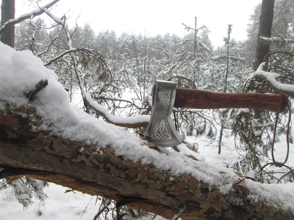 Celtic axe