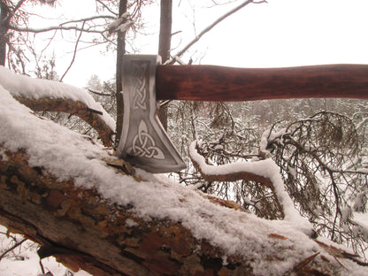 Celtic axe