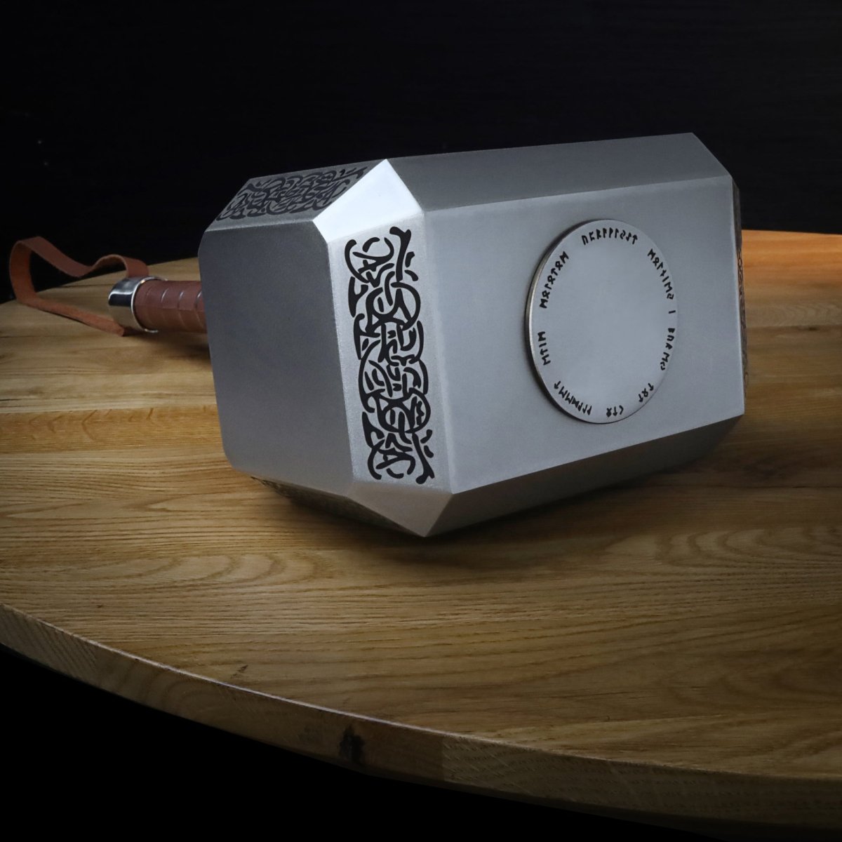 Mjolnir Hammer - Thor's Power in Hand