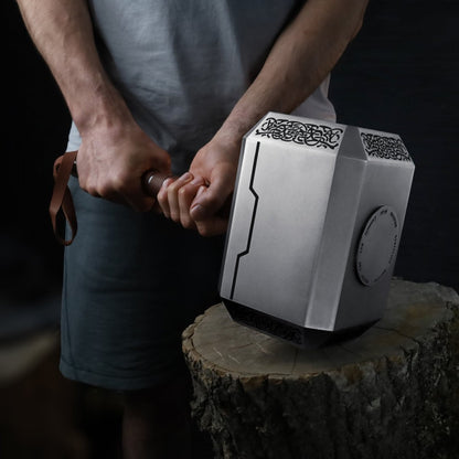 Mjolnir Hammer - Thor's Power in Hand