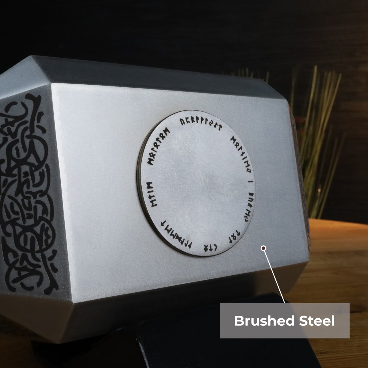Mjolnir Hammer - Thor's Power in Hand