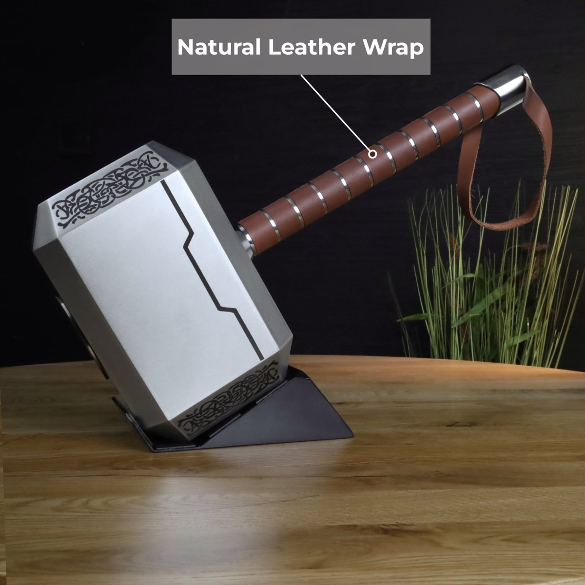 Mjolnir Hammer - Thor's Power in Hand