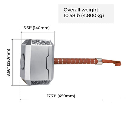 Mjolnir Hammer - Thor's Power in Hand