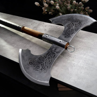 Norse Double-Edged Axe "Jotungard"