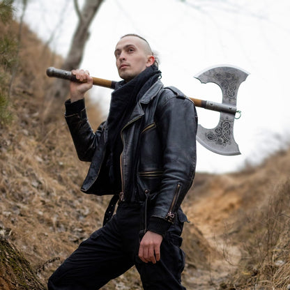 Norse Double-Edged Axe "Jotungard"