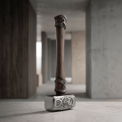 Premium Viking Hammer "Stormar"