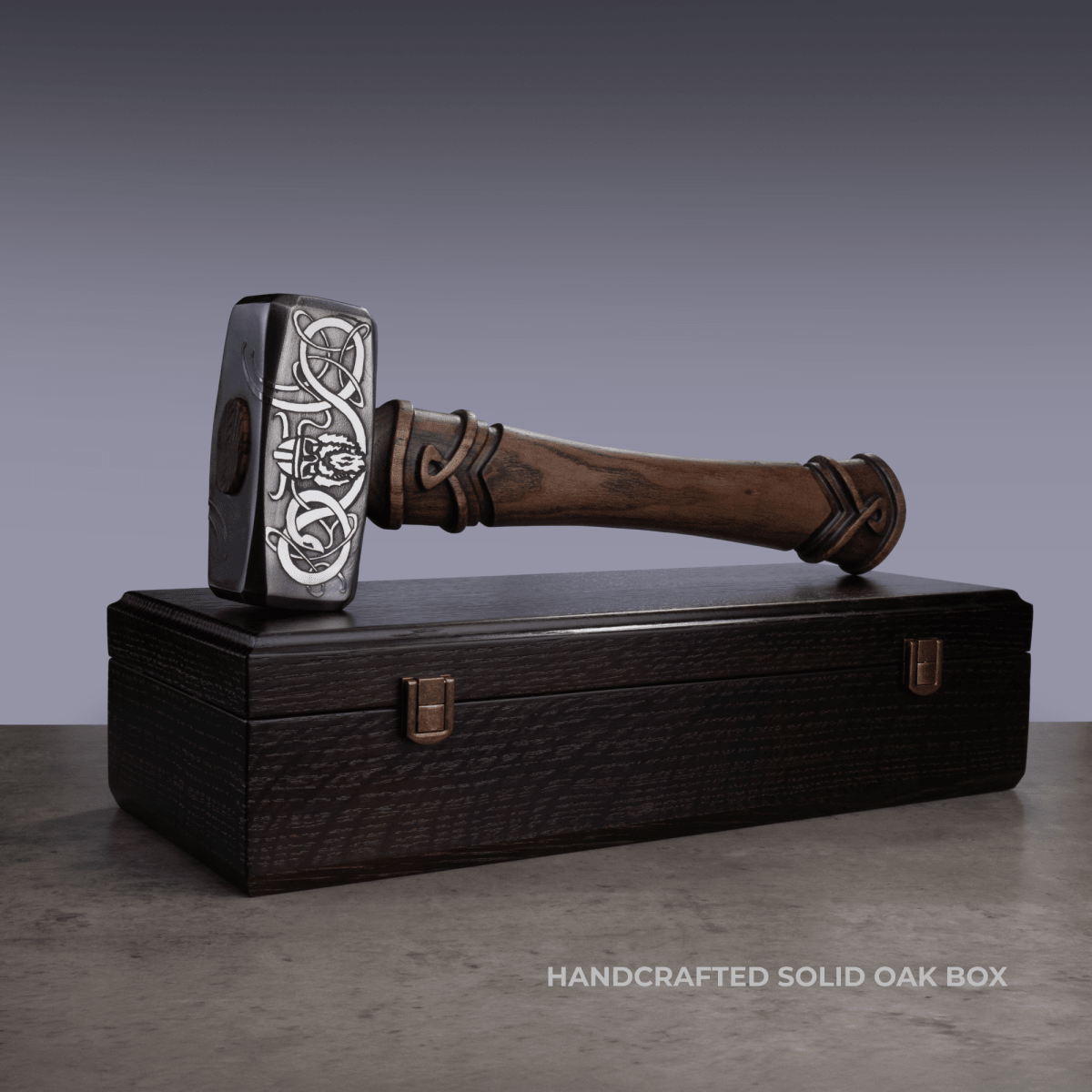 Premium Viking Hammer "Stormar"