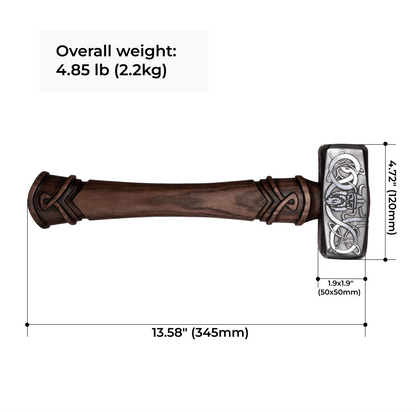 Premium Viking Hammer "Stormar"