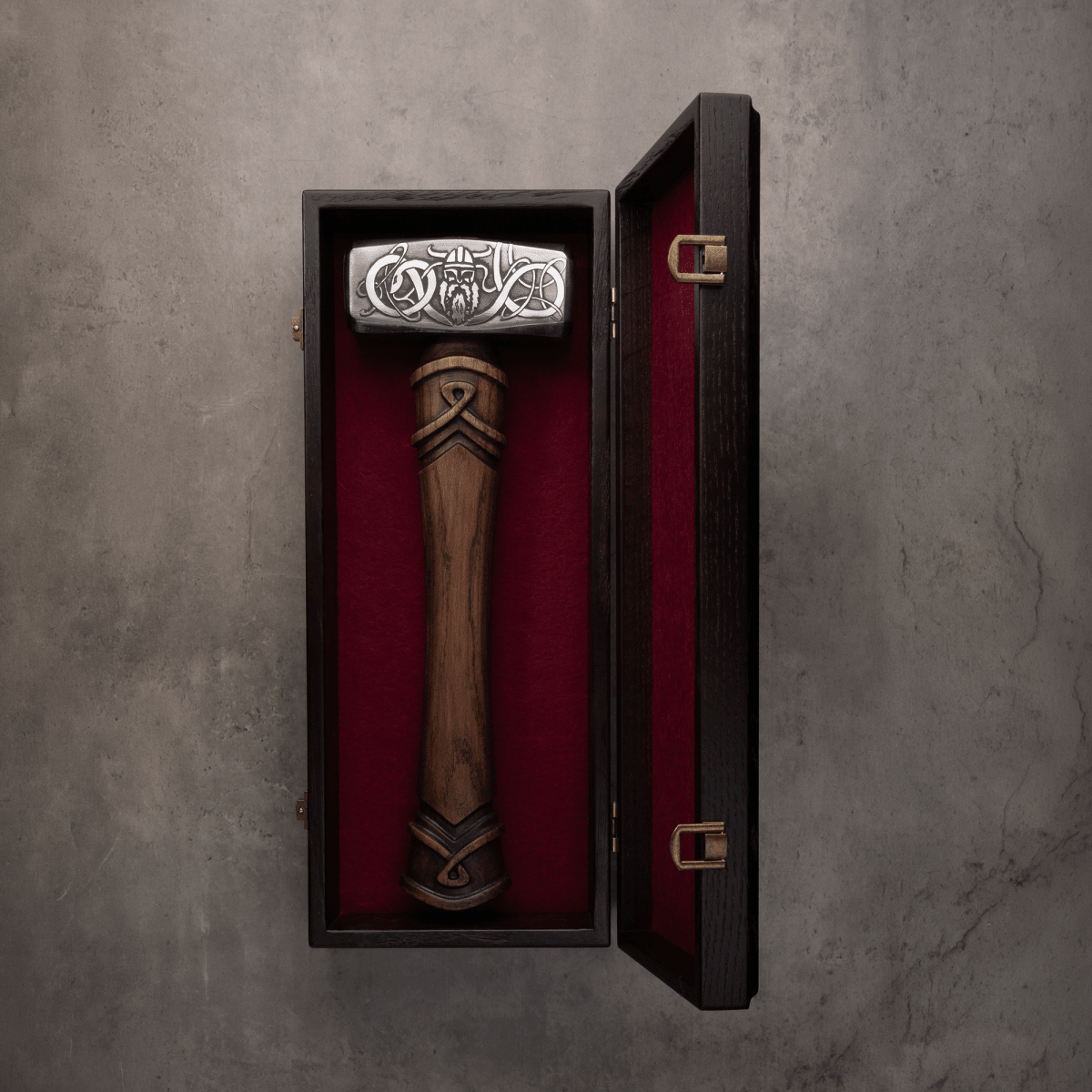 Premium Viking Hammer "Stormar"