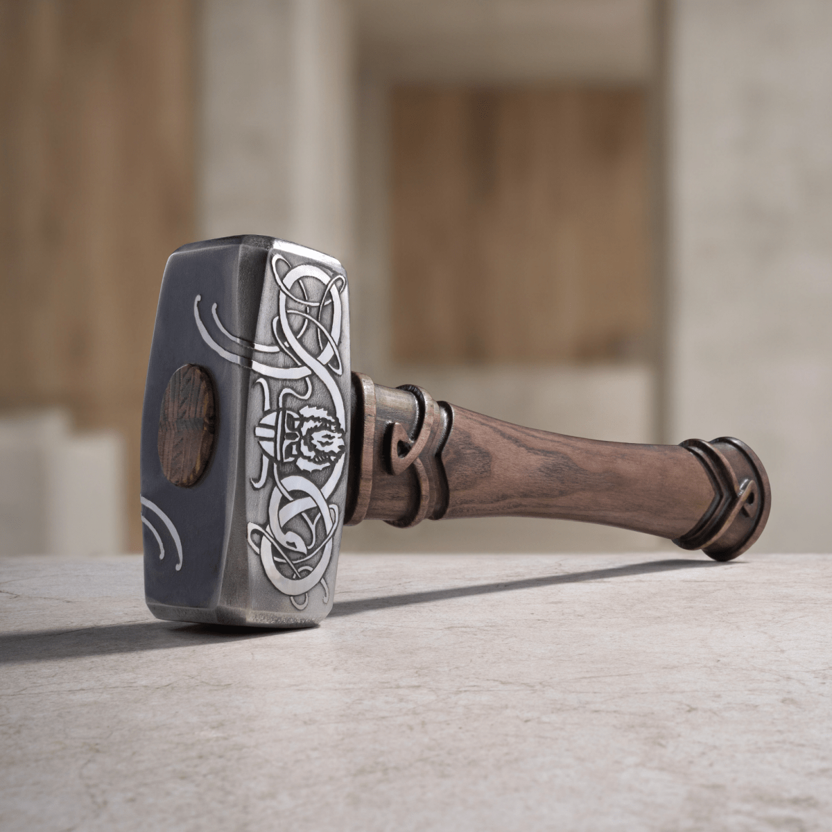 Premium Viking Hammer "Stormar"