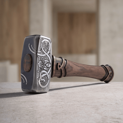 Premium Viking Hammer "Stormar"