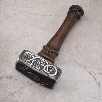 Premium Viking Hammer "Stormar"