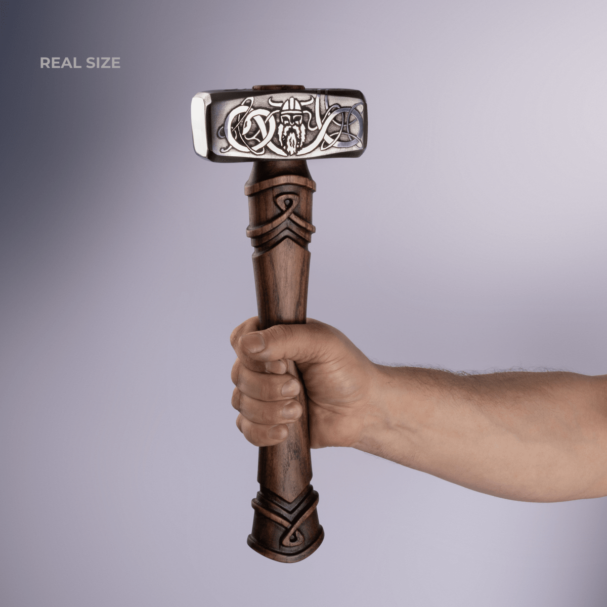 Premium Viking Hammer "Stormar"