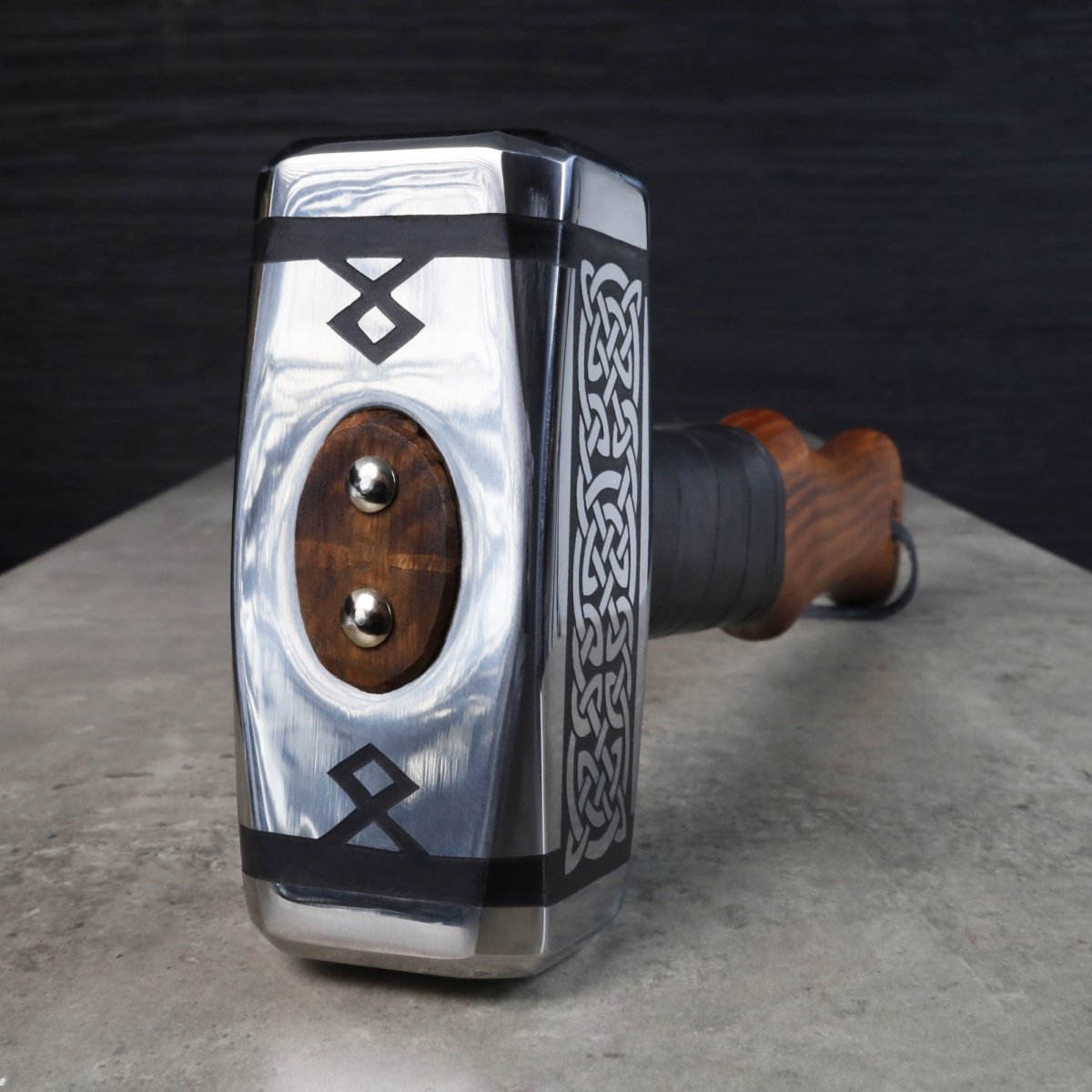 Slavic Svarog Nordic hammer