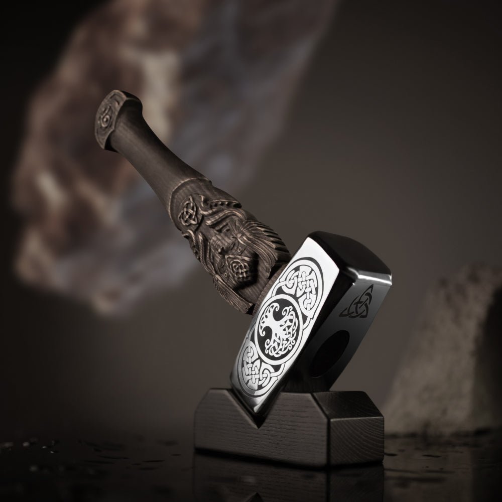 Viking hammer "Brynhildr"