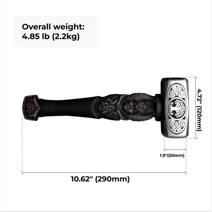Viking hammer "Brynhildr"