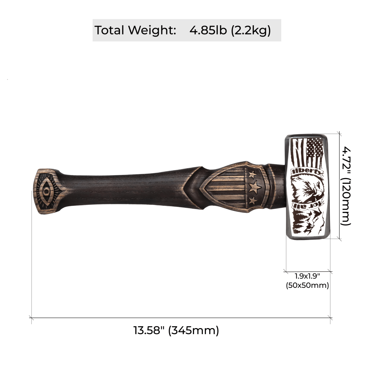 Viking Hammer "Liberty"