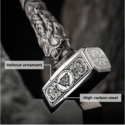 Viking unique hammer "Goibniu"
