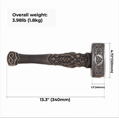 Viking unique hammer "Goibniu"
