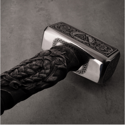 Viking unique hammer "Goibniu"