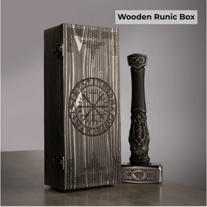 Viking unique hammer "Goibniu"