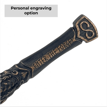 Viking unique hammer "Goibniu"
